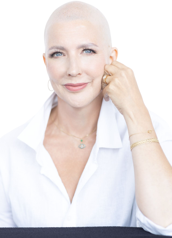 Katherine Saville — founder of Cancer Support Netherlands